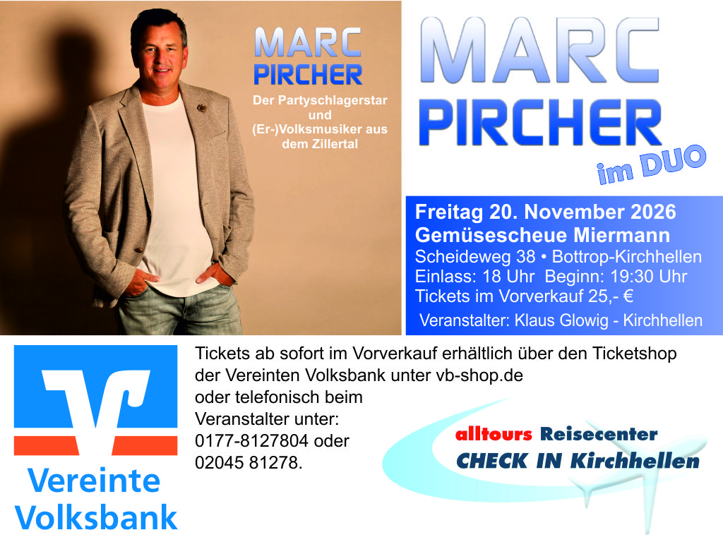 Marc Pirchner im Duo, 20.11.2026
