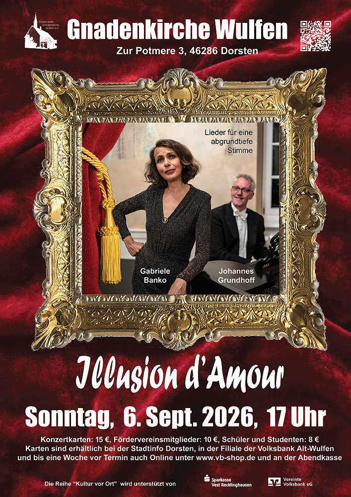 Illusion d´Amour - 6. September 2026