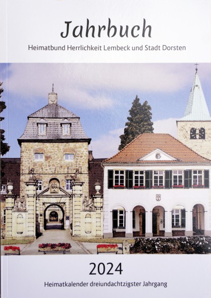 Jahrbuch Heimatbund Herrlichkeit Lembeck und Stadt Dorsten 2024