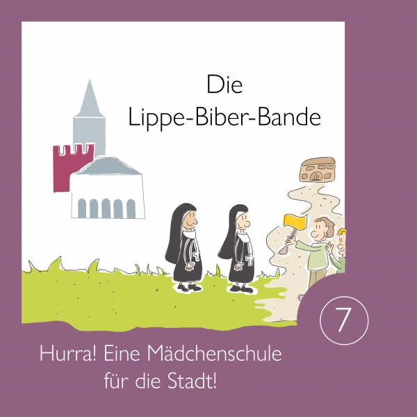 Die Lippe-Biber-Bande, Band 7